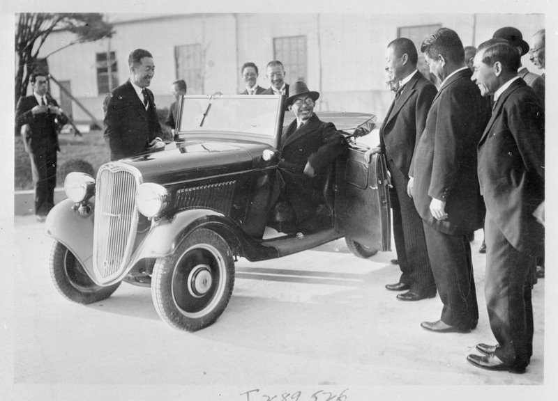 datsun automobile in the 1930s