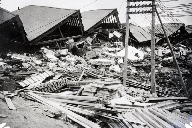after the 1923 earthquake