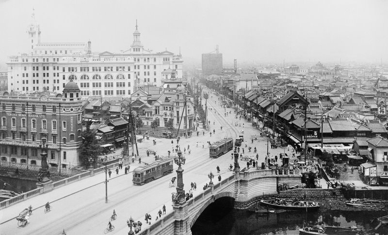 tokyo in the 1920s