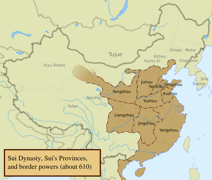 Sui dynasty thesis