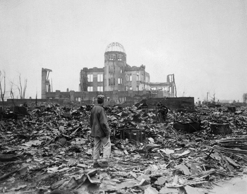  of Science and Technology following the dropping of the atomic bomb.
