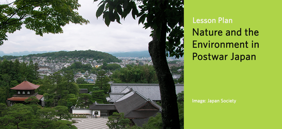 Lesson: Nature and the Environment in Postwar Japan 