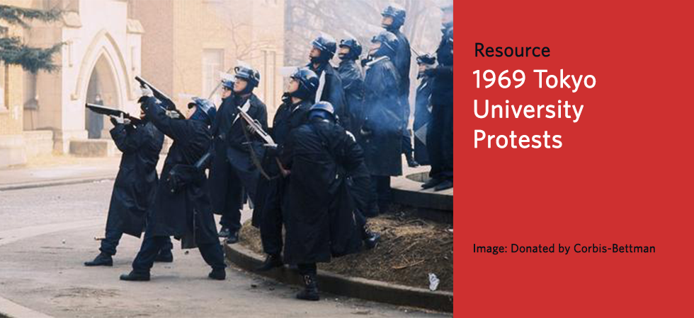 Resource: 1969 Tokyo University Protests